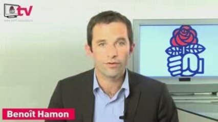B.Hamon : Réaction aux annonces de N.Sarkozy