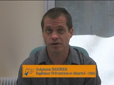 Métiers de la science au CNRS et dans ses UMR - S. Bernier