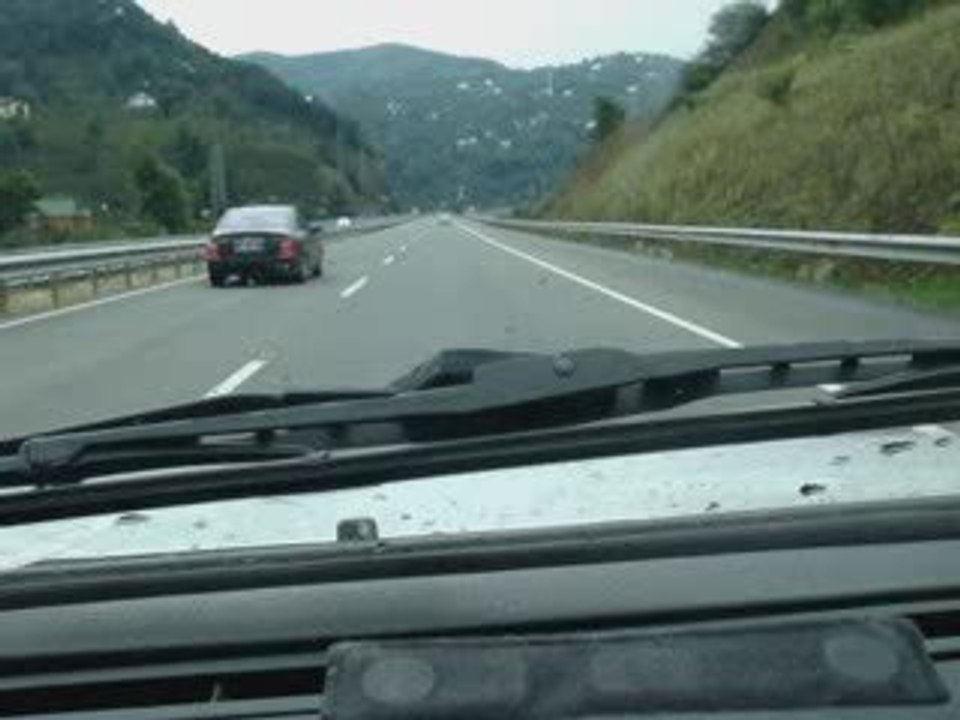 Ordu'dan Samsun'a