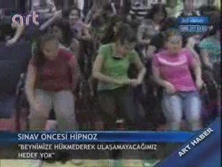 Sınav Öncesi Hipnoz