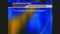 Woman Pregnant With Twins Conceived 2 Weeks Apart