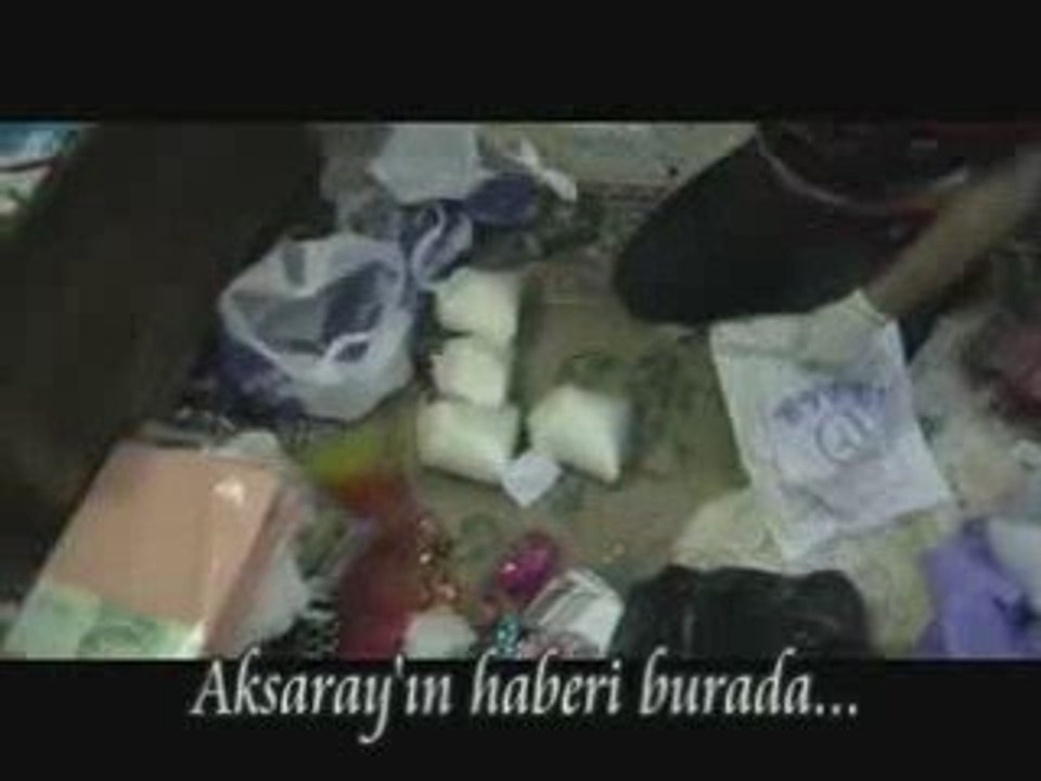 kokain operasyonu polis kamerası