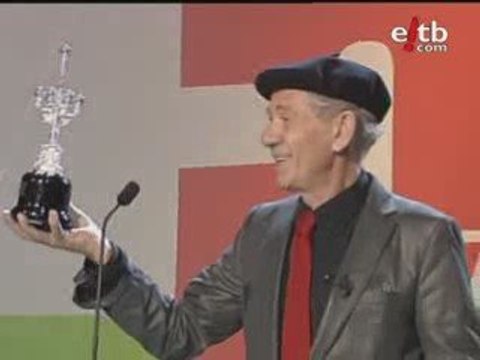 Premio Donostia para Ian Mckeller