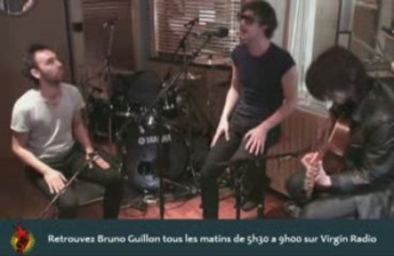 Pony Pony Run Run - Hey You (Acoustic) @ Virgin Radio