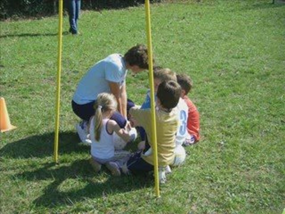 ENTRAINEMENTS DES DEBUTANTS