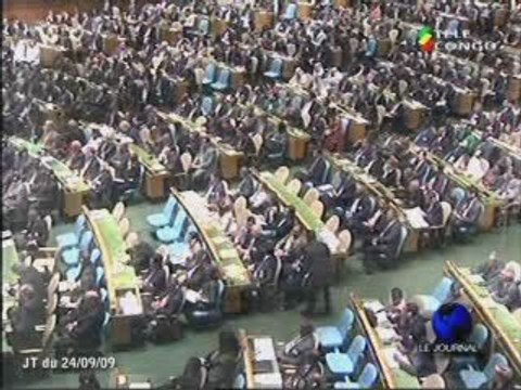 64ème session de l'assemblée générale des Nations Unies