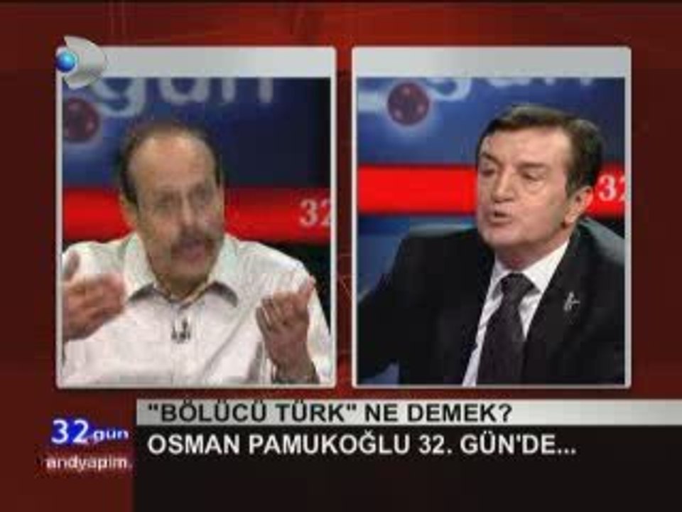 OSMAN PAMUKOĞLU - 24 Eylül 2009 Kanal D (4)