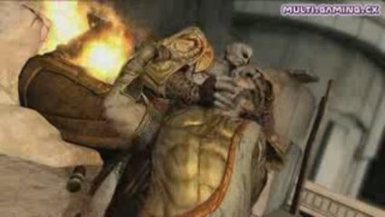 God Of War III TGS09 trailer