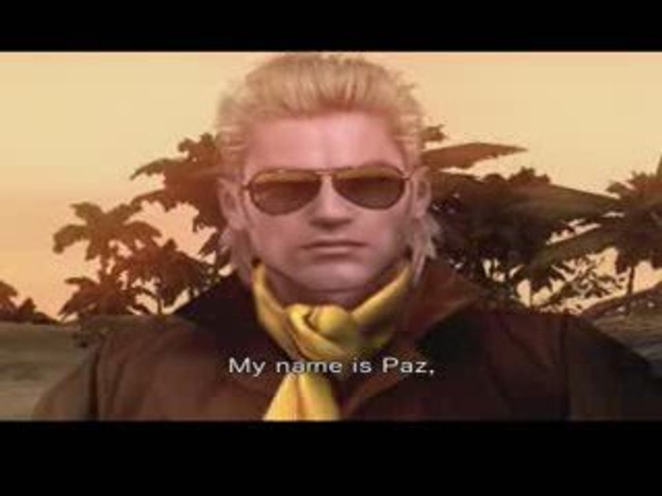 Metal Gear Solid: Peacewalker trailer