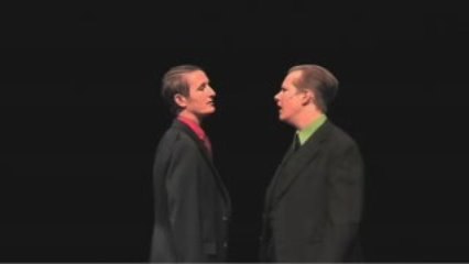 Over the shoulder (partitions pour émotions # 2.1)