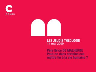 Peut-on dans certains cas mettre fin à la vie humaine ?