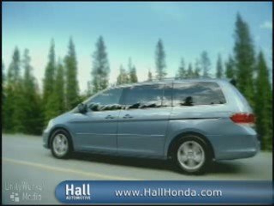 New 2009 Honda Odyssey Video