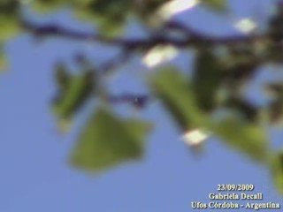 Ufos 20 y 23 de septiembre del 2009 Video