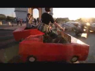 VELOVOITURES - VELORUTION PLACE DE L'ETOILE 22 SEPT 09