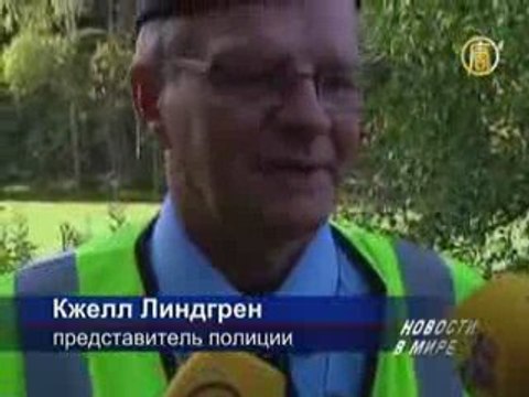 Воры на вертолете ограбили хранилище в Швеции