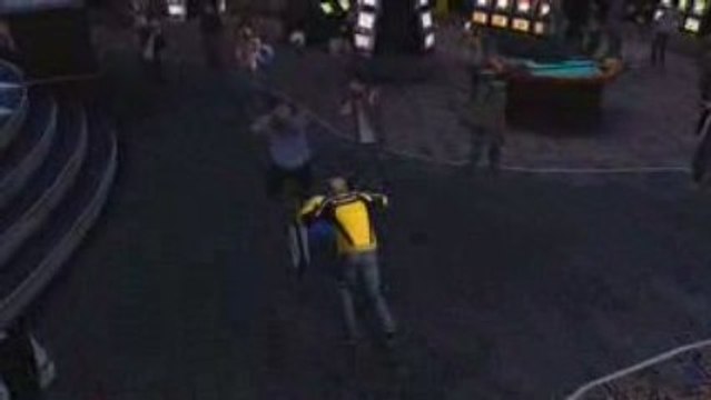 Dead Rising 2 : Gameplay fauteuil roulant