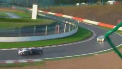 24h de Spa 2009 Stavelot jour + crépuscule