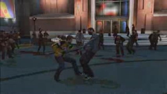 Dead Rising 2 : Gameplay Fourche