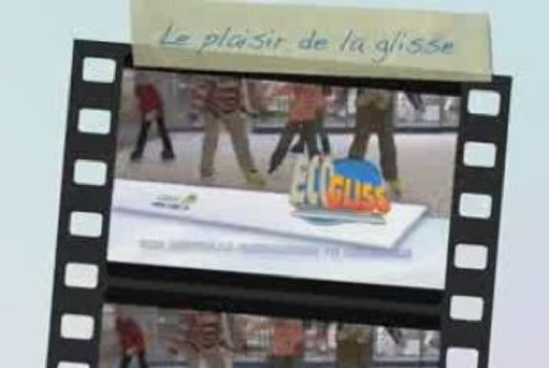 Le plaisir de la glisse : la patinoire synthétique Ecogliss