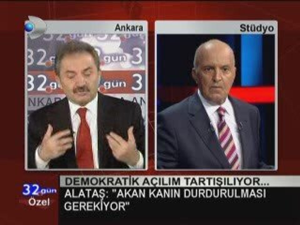 OSMAN PAMUKOĞLU - 24 Eylül 2009 Kanal D (7)