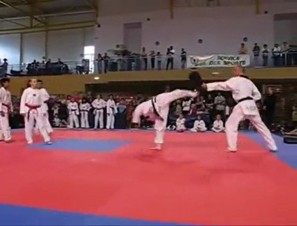 Démonstration Taekwondo Arcueil