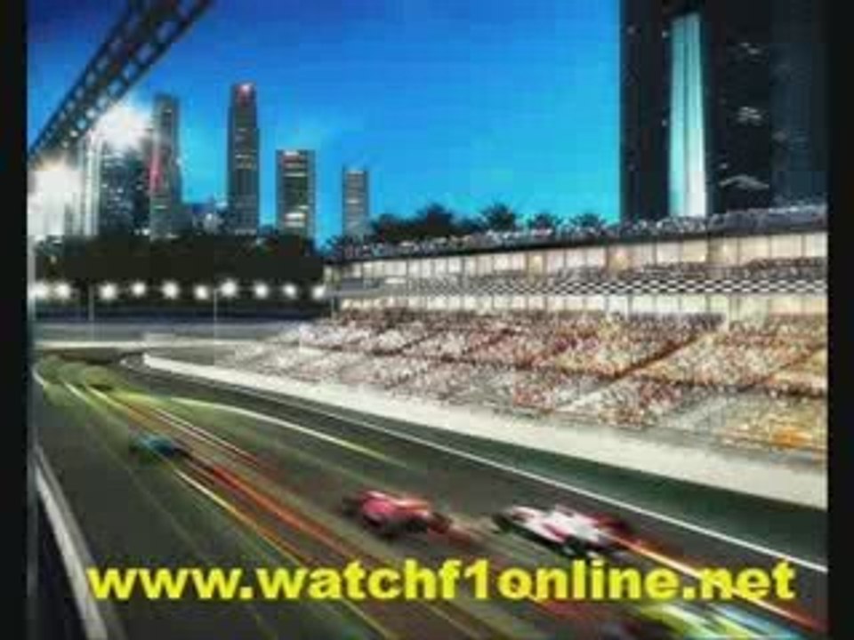 watch formula 1 singapore gp qualifying live