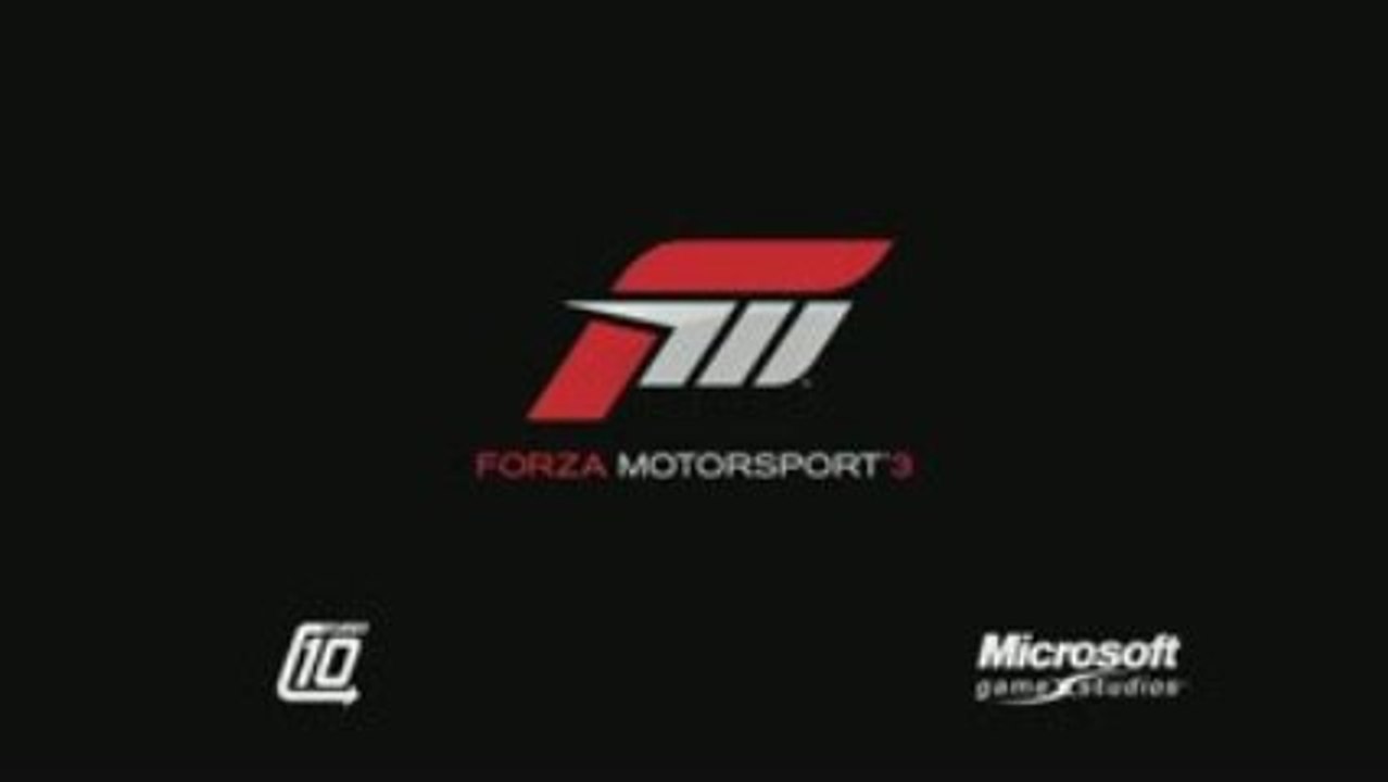 Forza Motorsport 3 - "Fujimi Kaido Drifting" Trailer