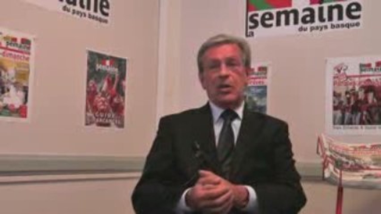 Jean Grenet sur les fêtes de Bayonne et les corridas