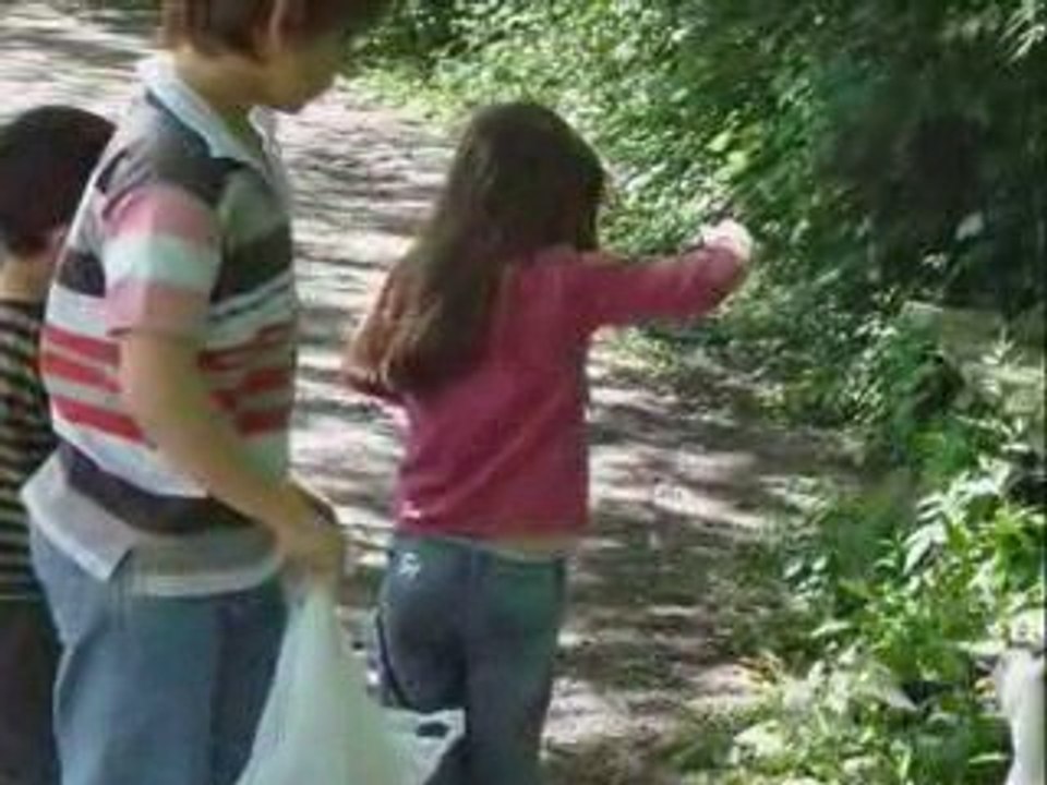 REFUGE DE L'ARCHE     JUIN 2009