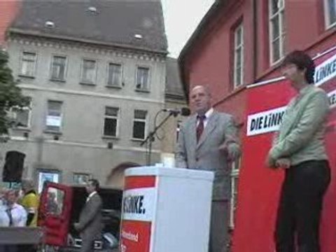 Gregor Gysi´s Komplette Rede in Ascherleben am 24.September