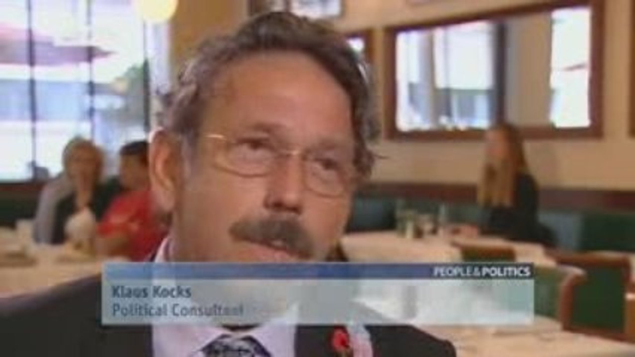 People & Politics | The 2009 Election Campaign