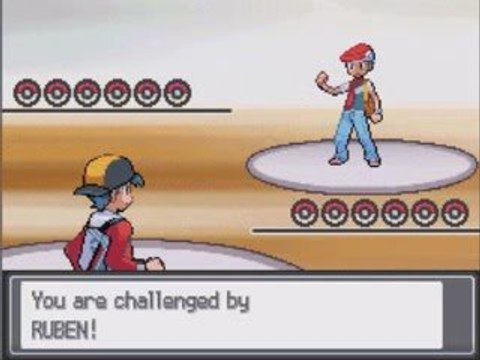Pokemon Soul Silver Battle
