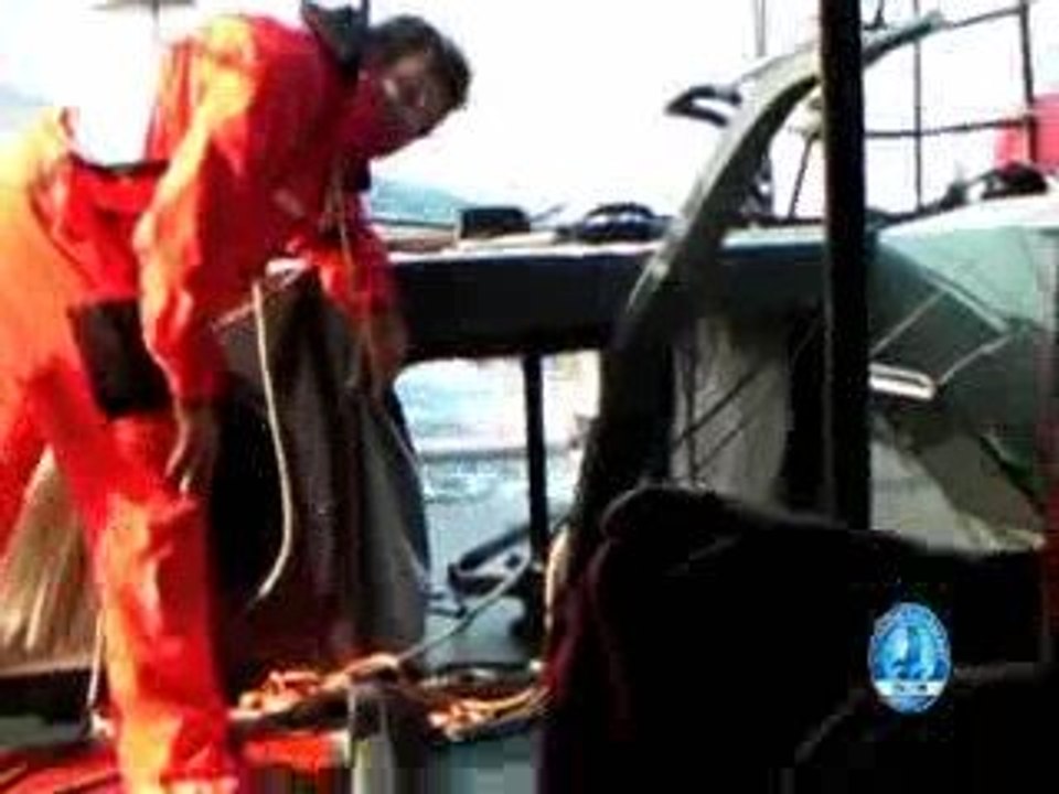 Résumé vidéo de la 1ere étape de l'IER à bord de DCNS 1000