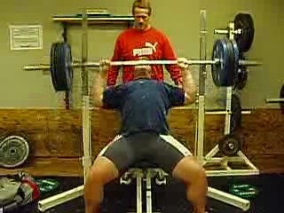 MUSCU 7X140 developpé "devant"