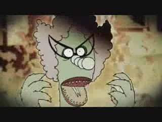 Farmor frygter at skulle sælges som s..slave?