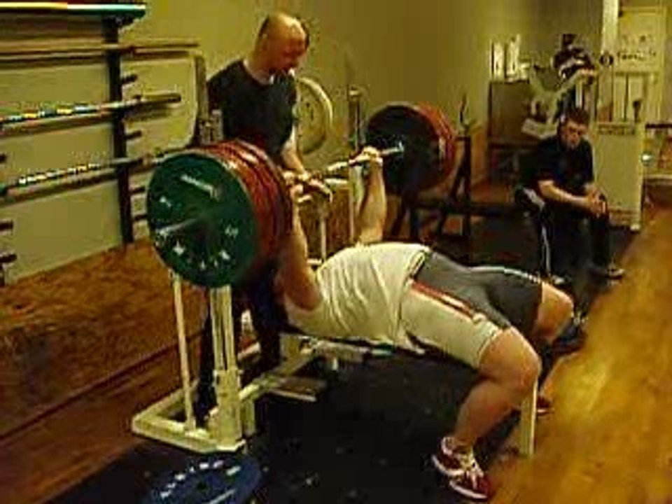 MUSCU 240kgs développé couché