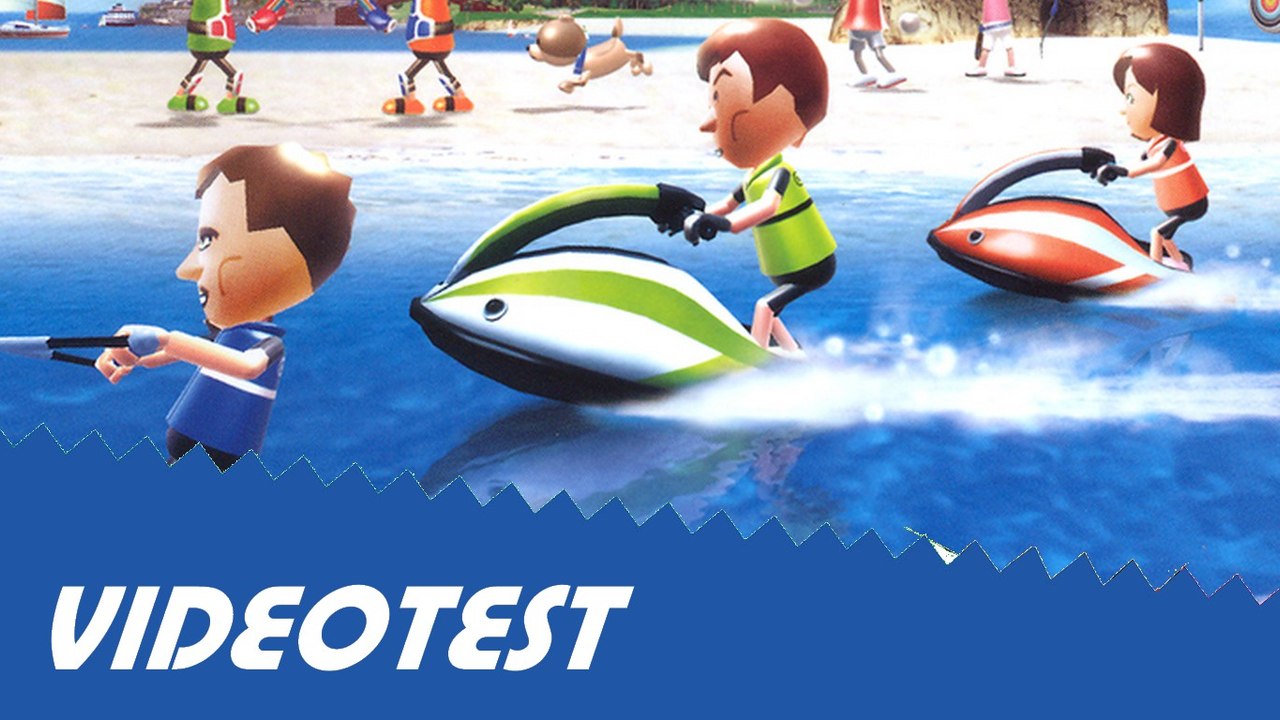 Vidéotest de Wii Sports Resort (Wii)
