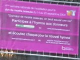 Hymne aux donneurs de moelle osseuse