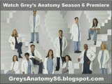 Watch Greys Anatomy Season 6 Episode 1 Online Free