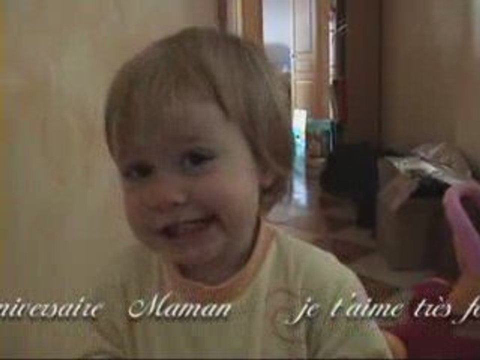 Pour les 25ans de Maman