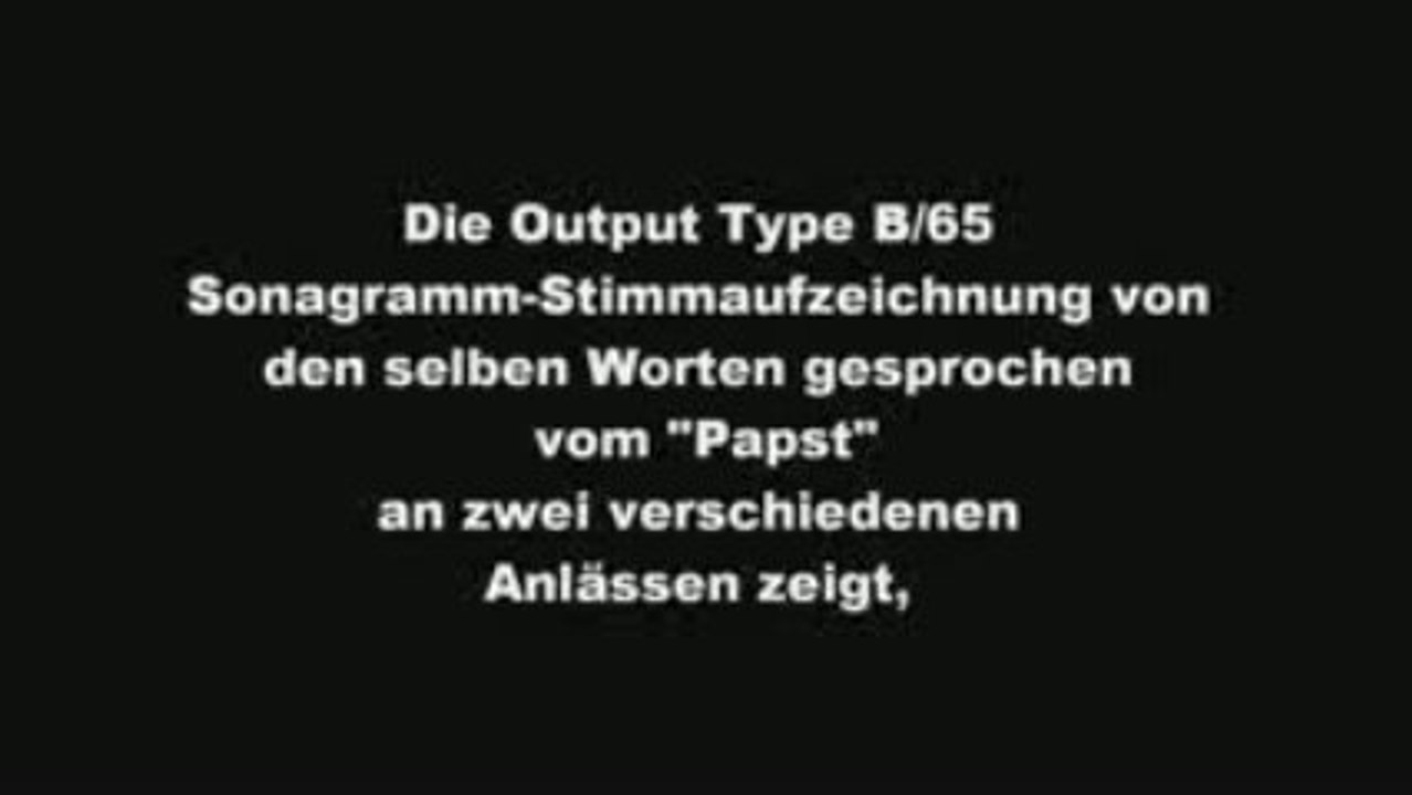 Die Neue Weltordnung: Der Teufel im Vatikan Teil 2