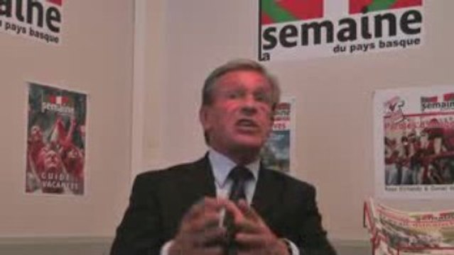 la Semaine du Pays basque Jean Grenet
