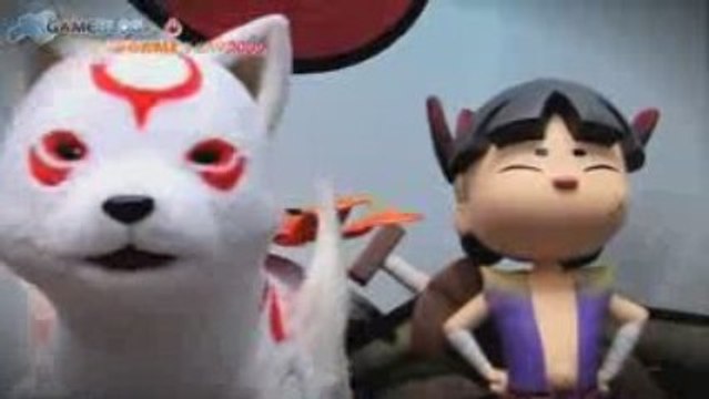 TGS 09 > Okami Den, nos impressions