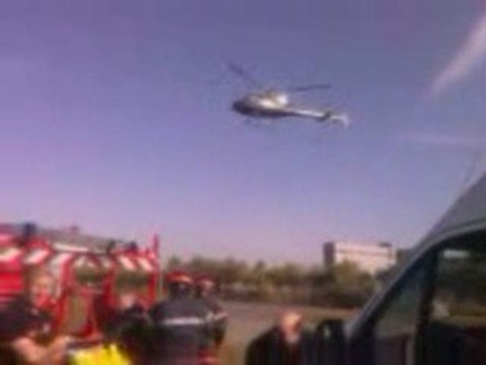 Transport de marchandises par hélicoptère