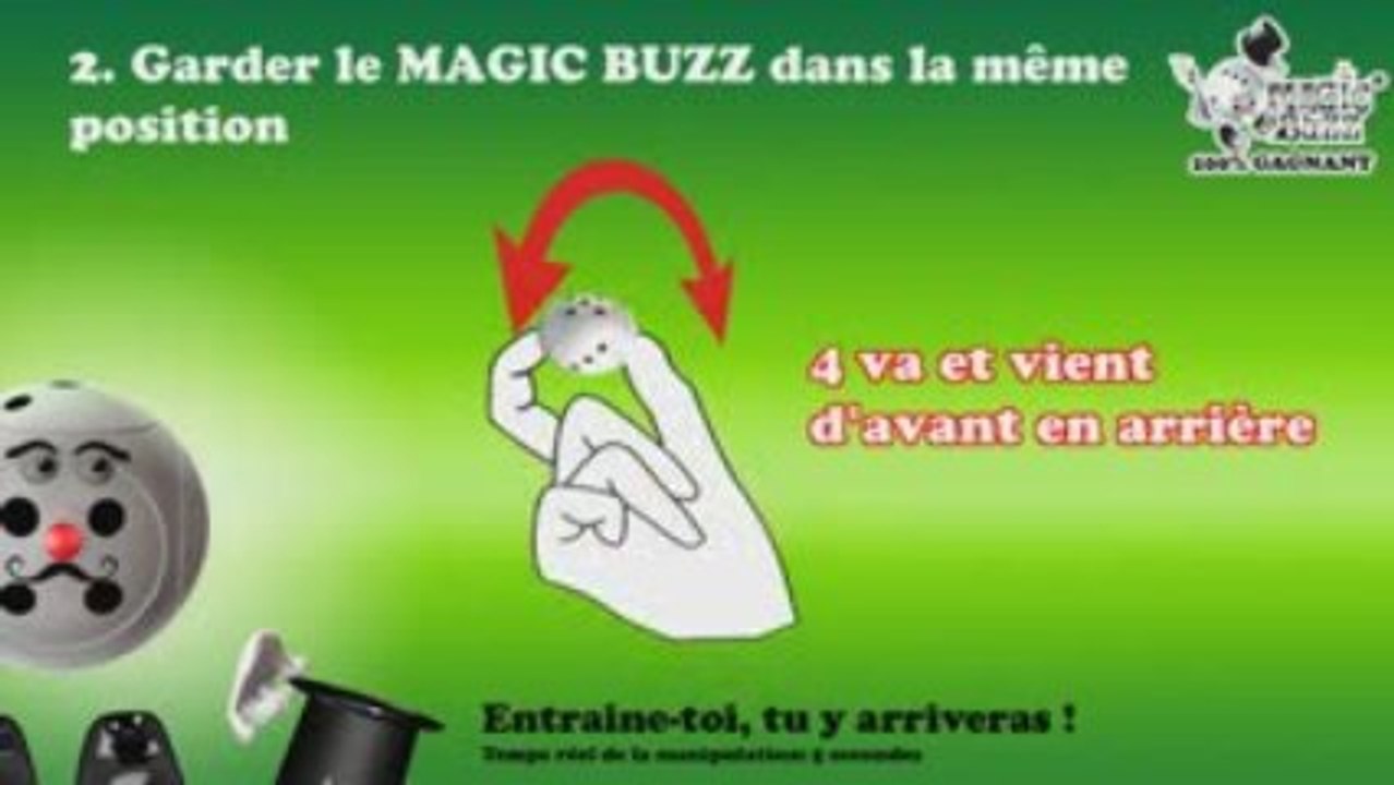 MAGIC BUZZ : Objet Communiquant Actif et Dynamique