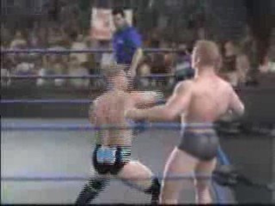 Chris Jericho vs. George Hackenschmidt