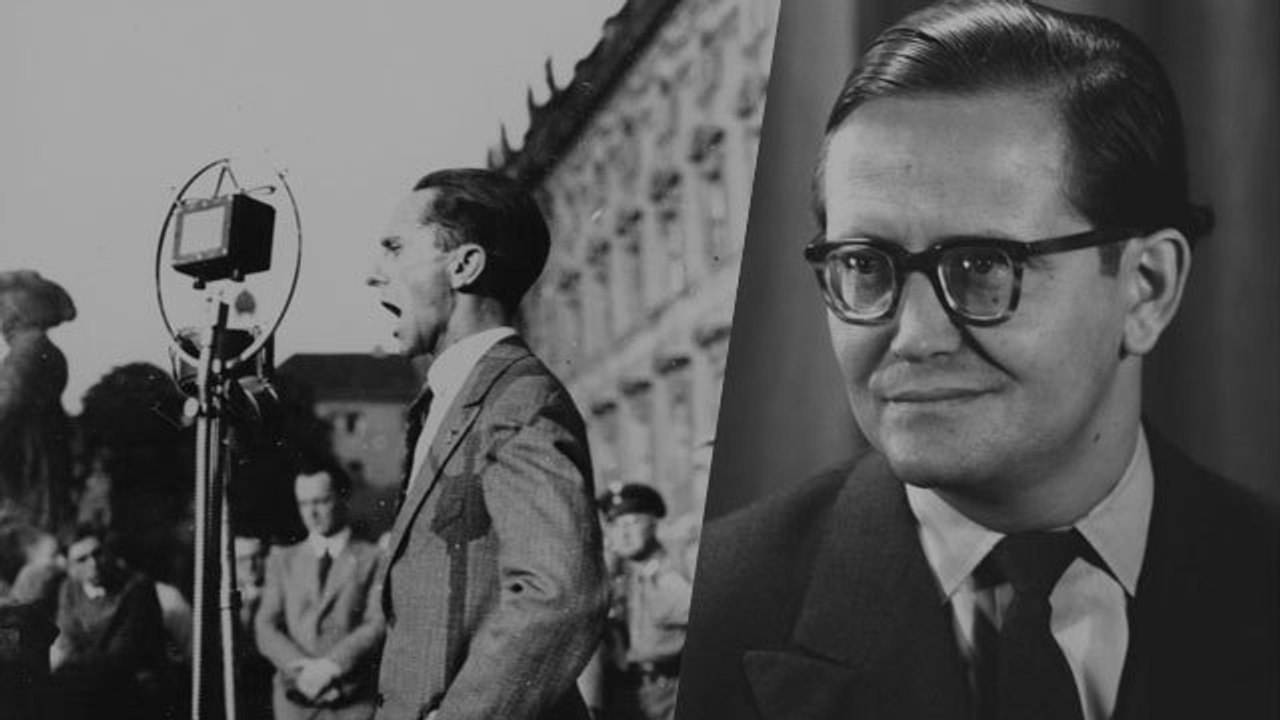 Goebbels, Sudel-Ede und ihre Kollegen heute