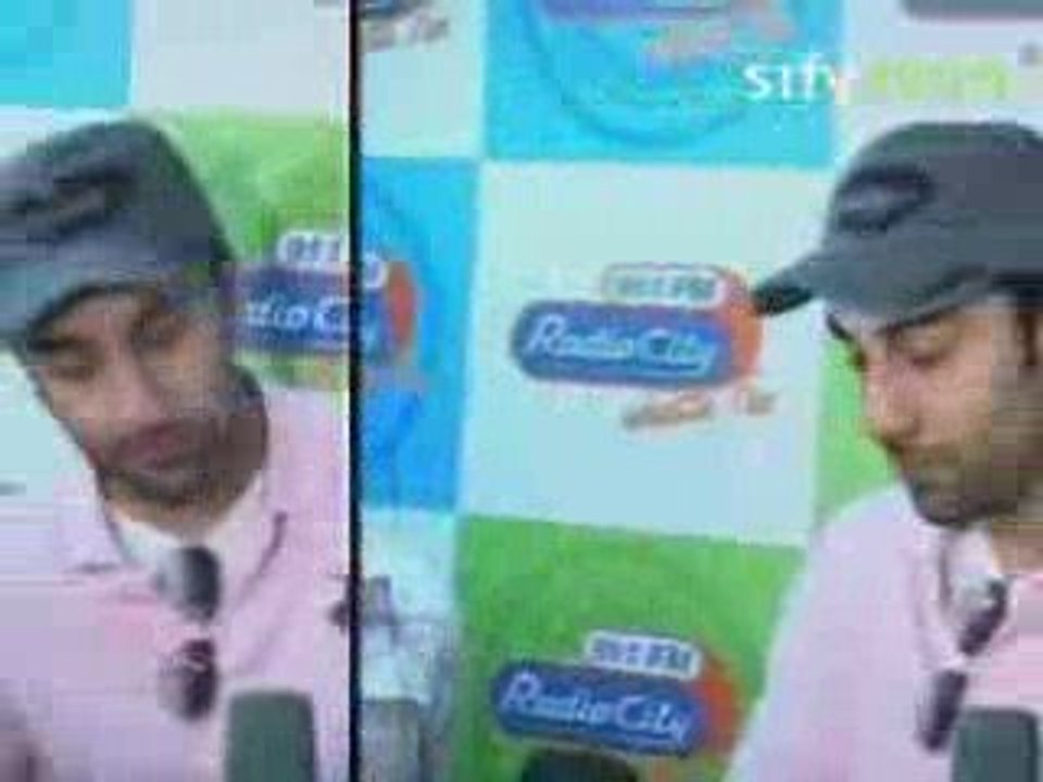 Wake Up Sid! promotion