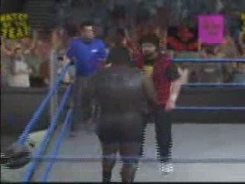 Mick Foley vs. Mystery Opponent