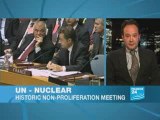 UN Security Council adopts resolution on nuclear safeguards